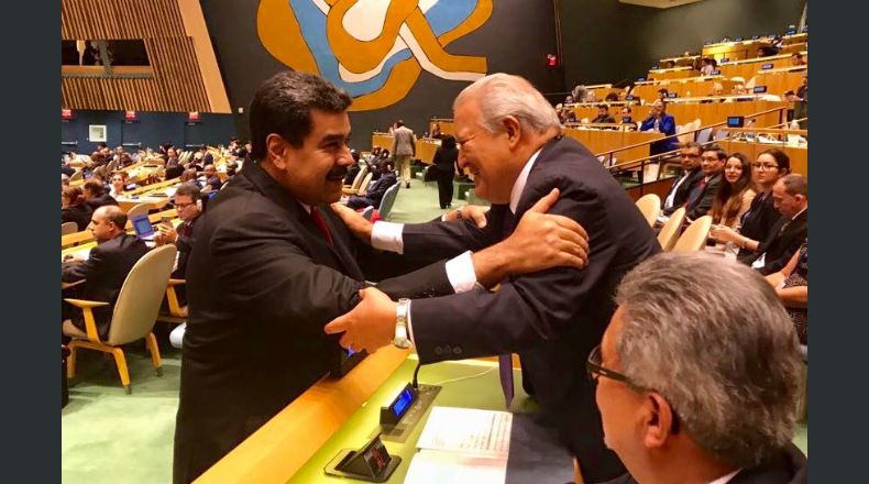 Dictadura venezolana se solidariza con corrupción del FMLN dictadura-venezolana-se-solidariza-con-corrupcion-del-fmln